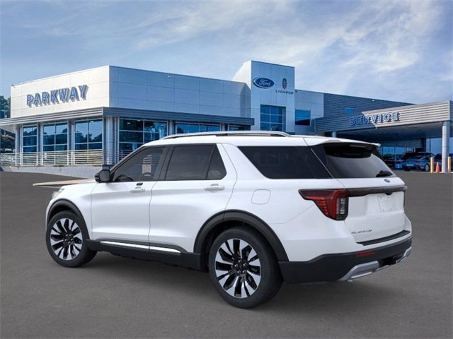 New 2026 Ford Explorer Platinum w/ LUX Leather Package image 4