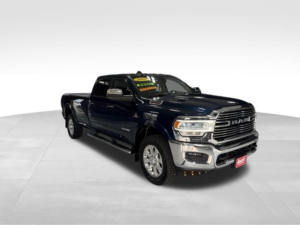 Used 2019 RAM 3500 Laramie AWD/4WD image 8