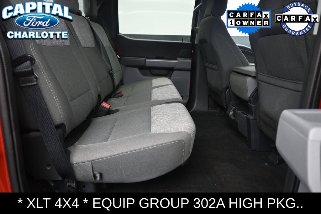 Used 2023 Ford F150 XLT w/ Equipment Group 302A High AWD/4WD image 11