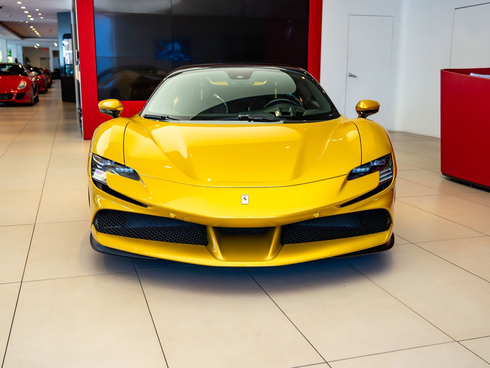 Certified 2023 Ferrari SF90 Spider AWD/4WD image 28