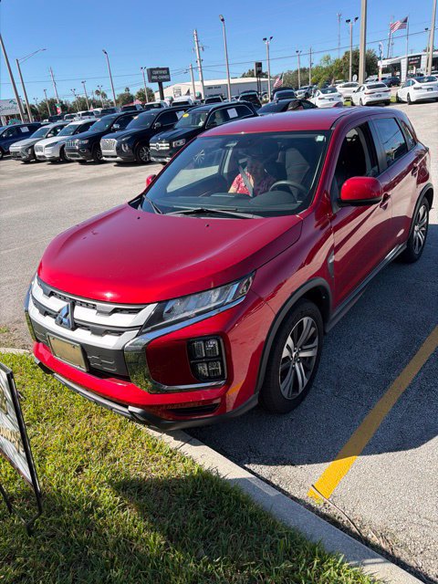 Used 2021 Mitsubishi Outlander Sport ES FWD image 3