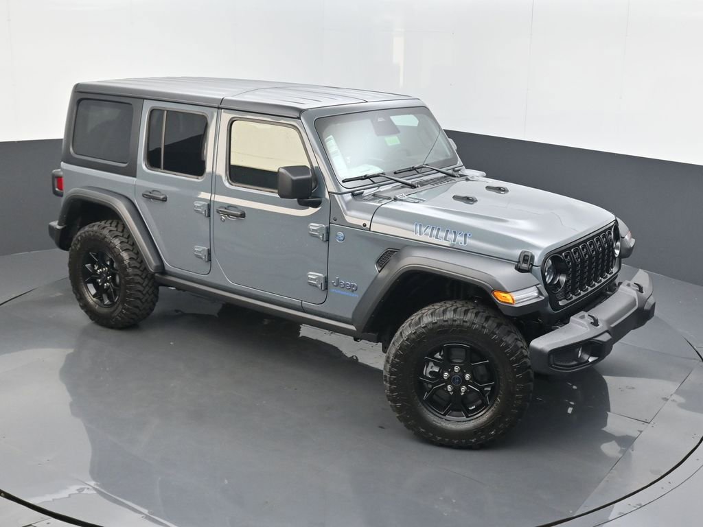 New 2025 Jeep Wrangler Unlimited Sport S 4xe AWD/4WD image 34