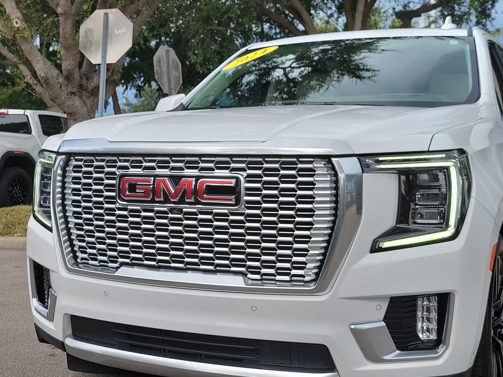 Certified 2024 GMC Yukon XL Denali w/ Denali Reserve Package AWD/4WD image 9