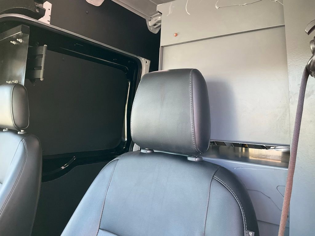 Used 2021 Ford Transit 250 148 High Roof Extended w/ Load Area Protection Package RWD image 21