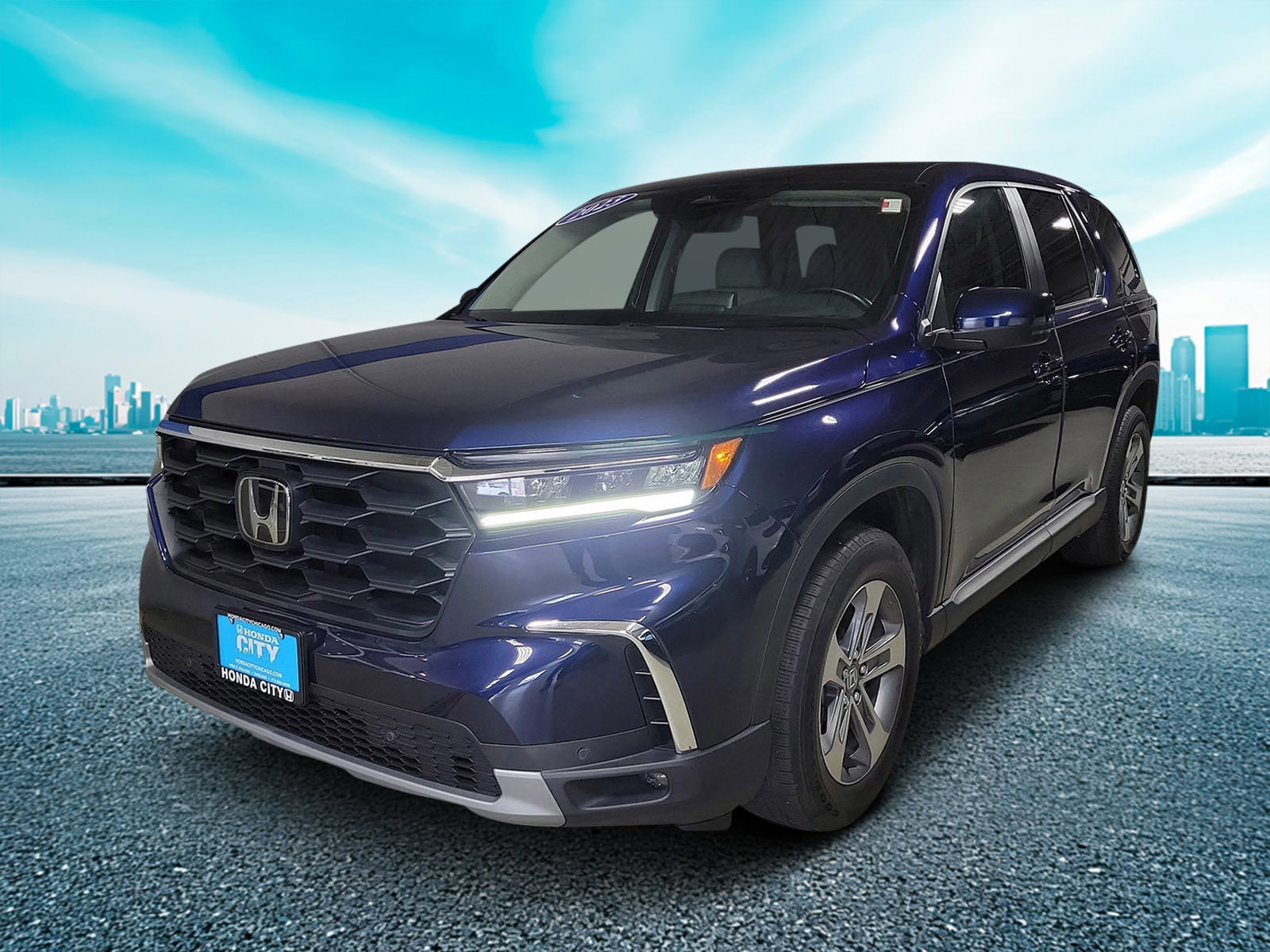 Used 2023 Honda Pilot EX-L image 2