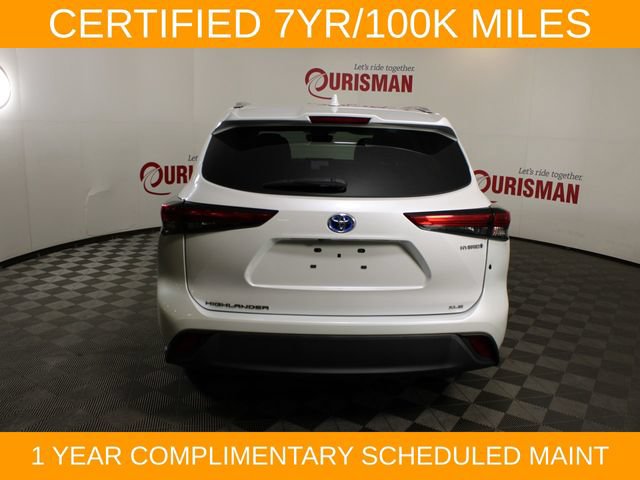 Used 2023 Toyota Highlander XLE AWD/4WD image 6