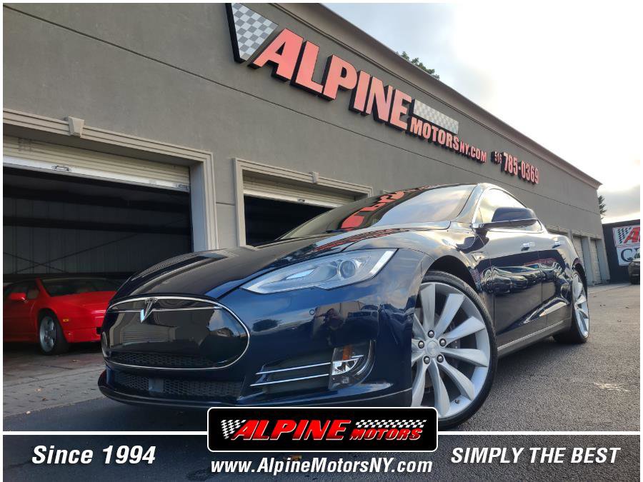 Used 2014 Tesla Model S 85 video 1