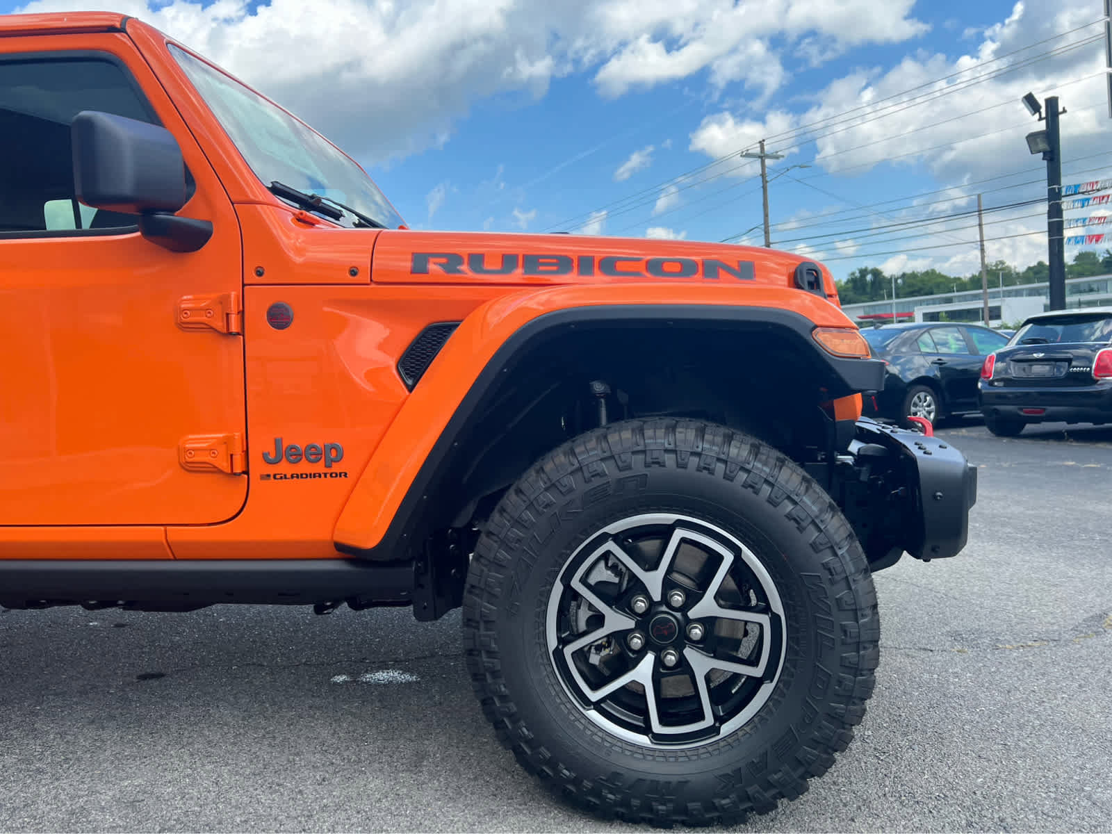 New 2025 Jeep Gladiator Rubicon image 4