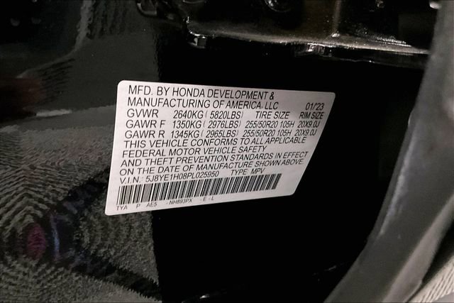 Used 2023 Acura MDX A-Spec image 43