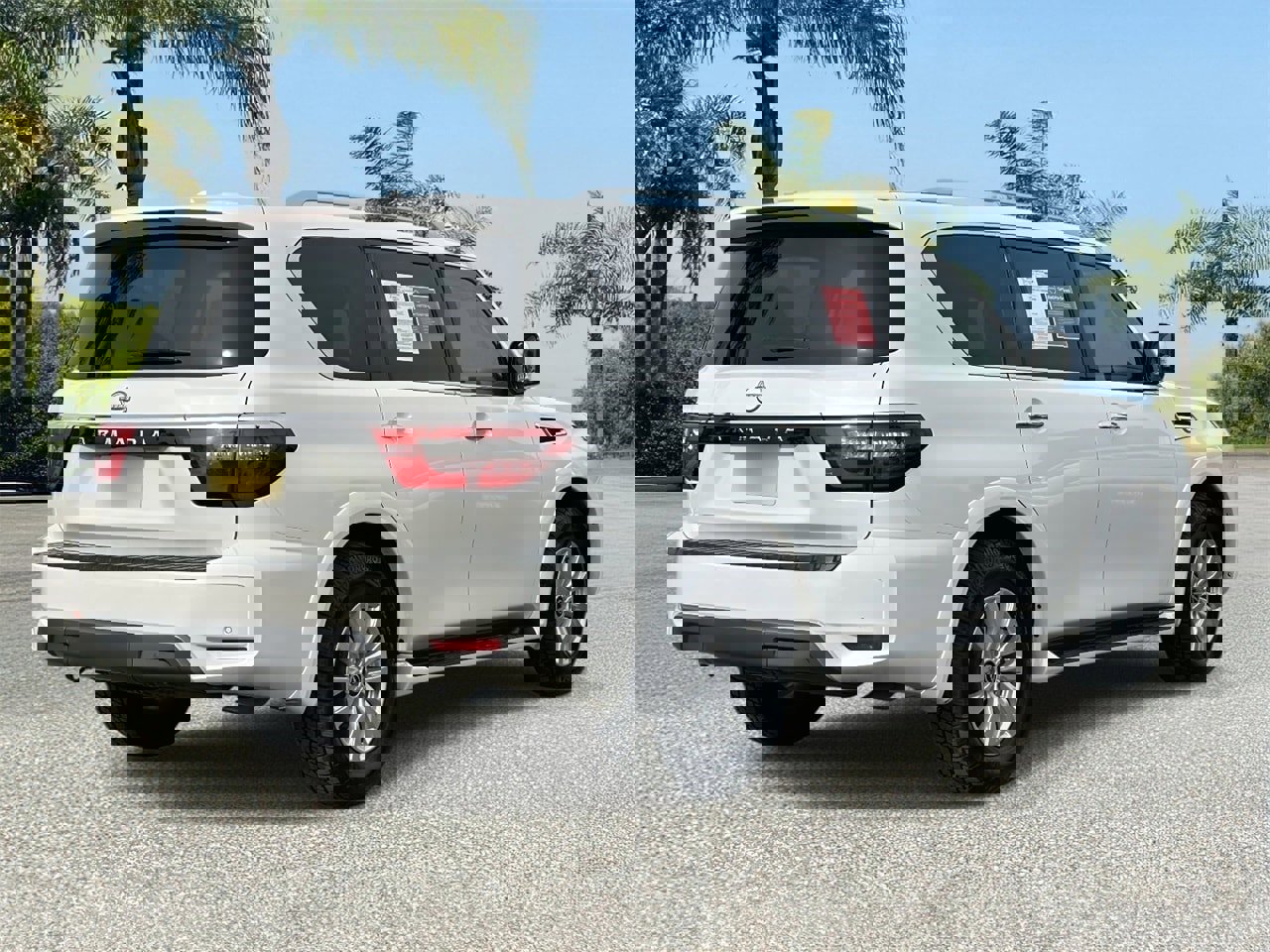 Certified 2024 Nissan Armada SV image 4