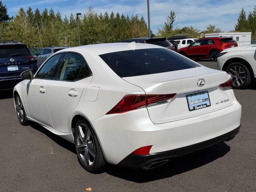 Used 2018 Lexus IS 300 AWD w/ Comfort Package image 6
