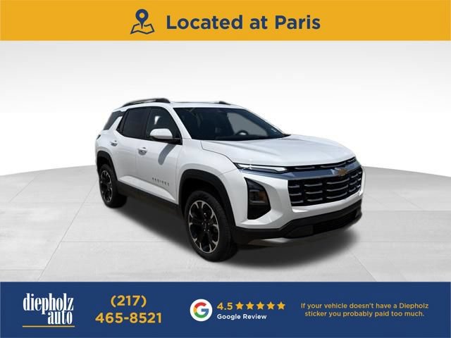 New 2027 Chevrolet Equinox LT w/ LPO, Floor Liner Package