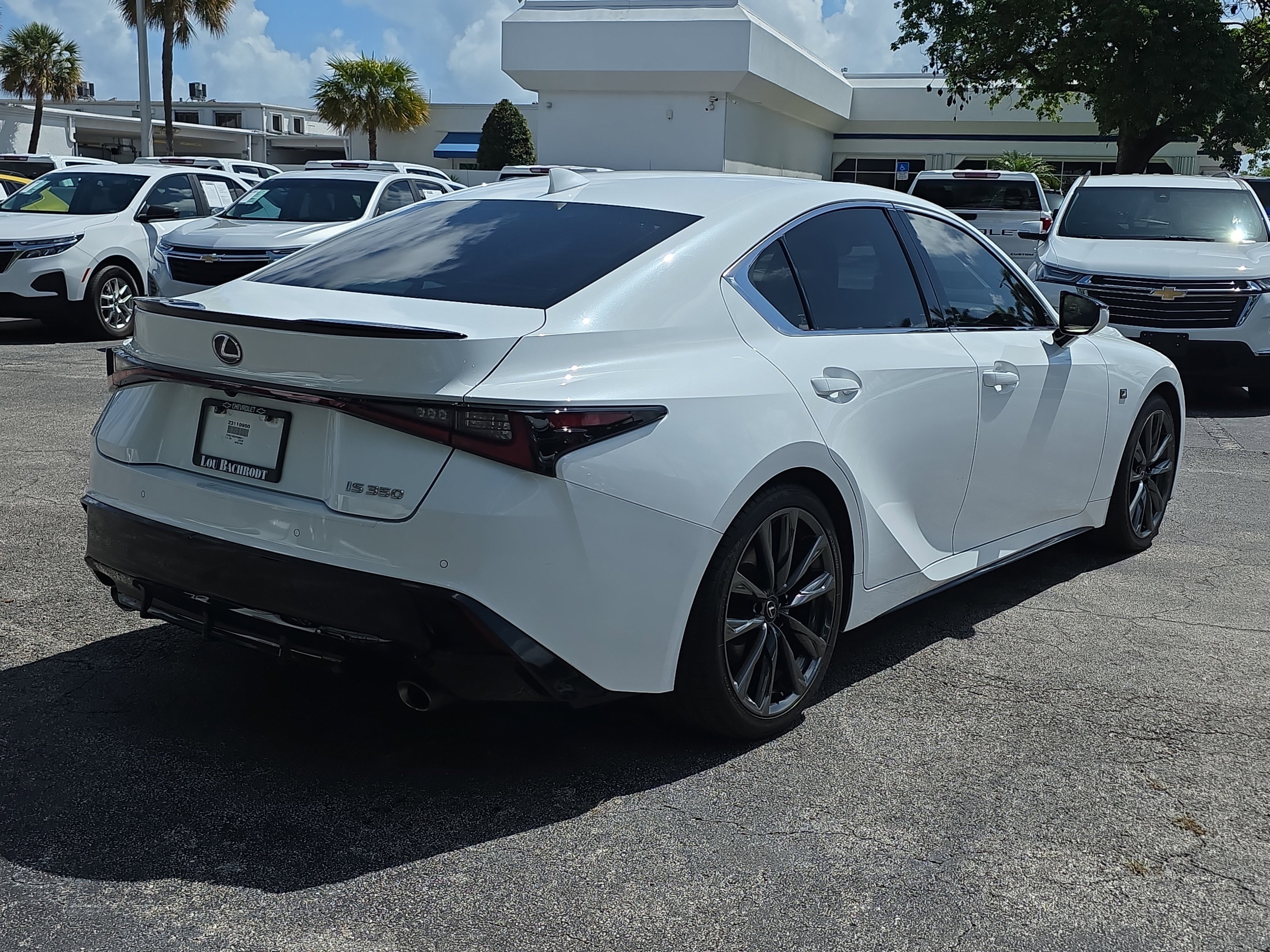 Used 2023 Lexus IS 350 F Sport w/ Navigation Package image 7