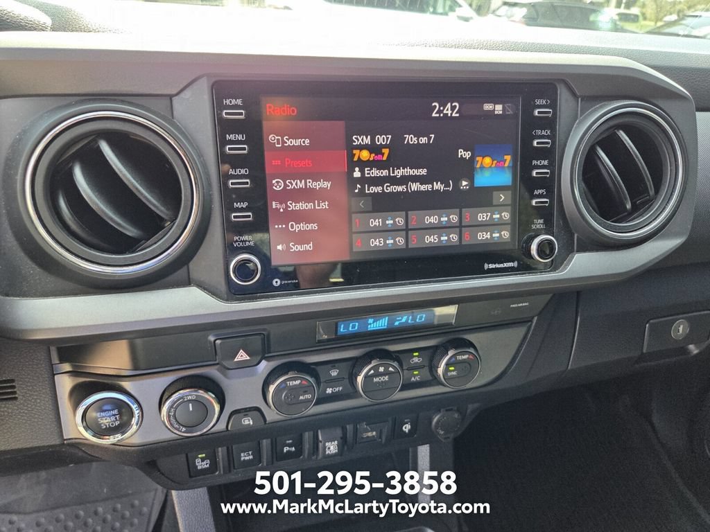 Used 2023 Toyota Tacoma TRD Off-Road w/ Technology Package AWD/4WD image 22