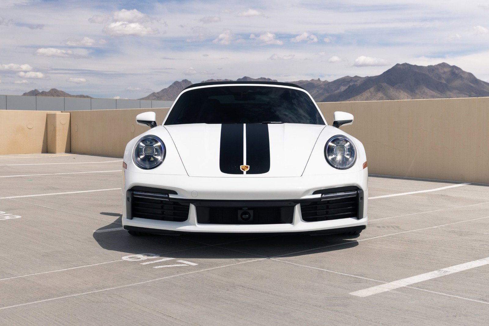 Used 2025 Porsche 911 Turbo S AWD/4WD image 2