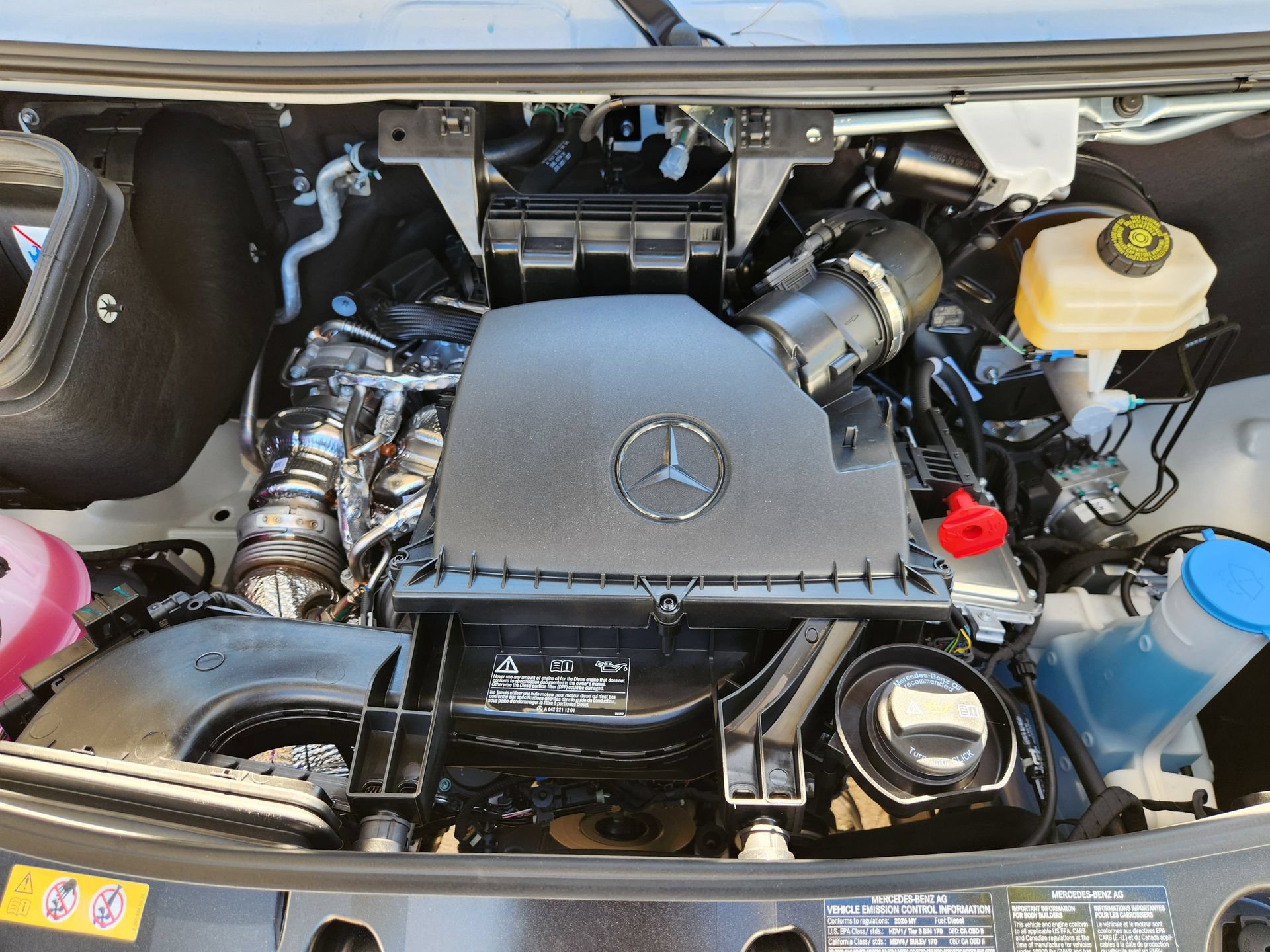 New 2026 Mercedes-Benz Sprinter 2500 image 19