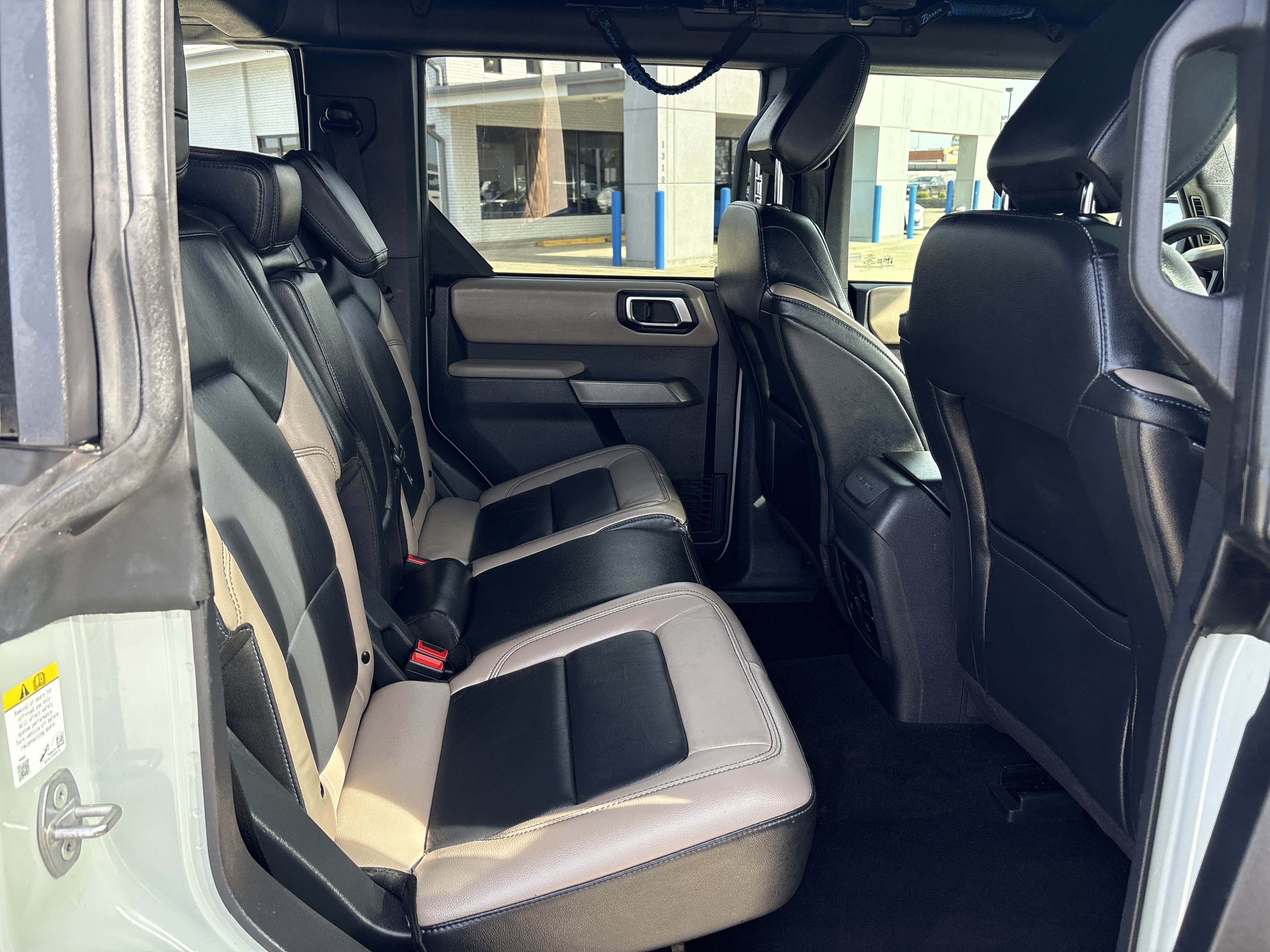 Used 2022 Ford Bronco Wildtrak AWD/4WD image 6