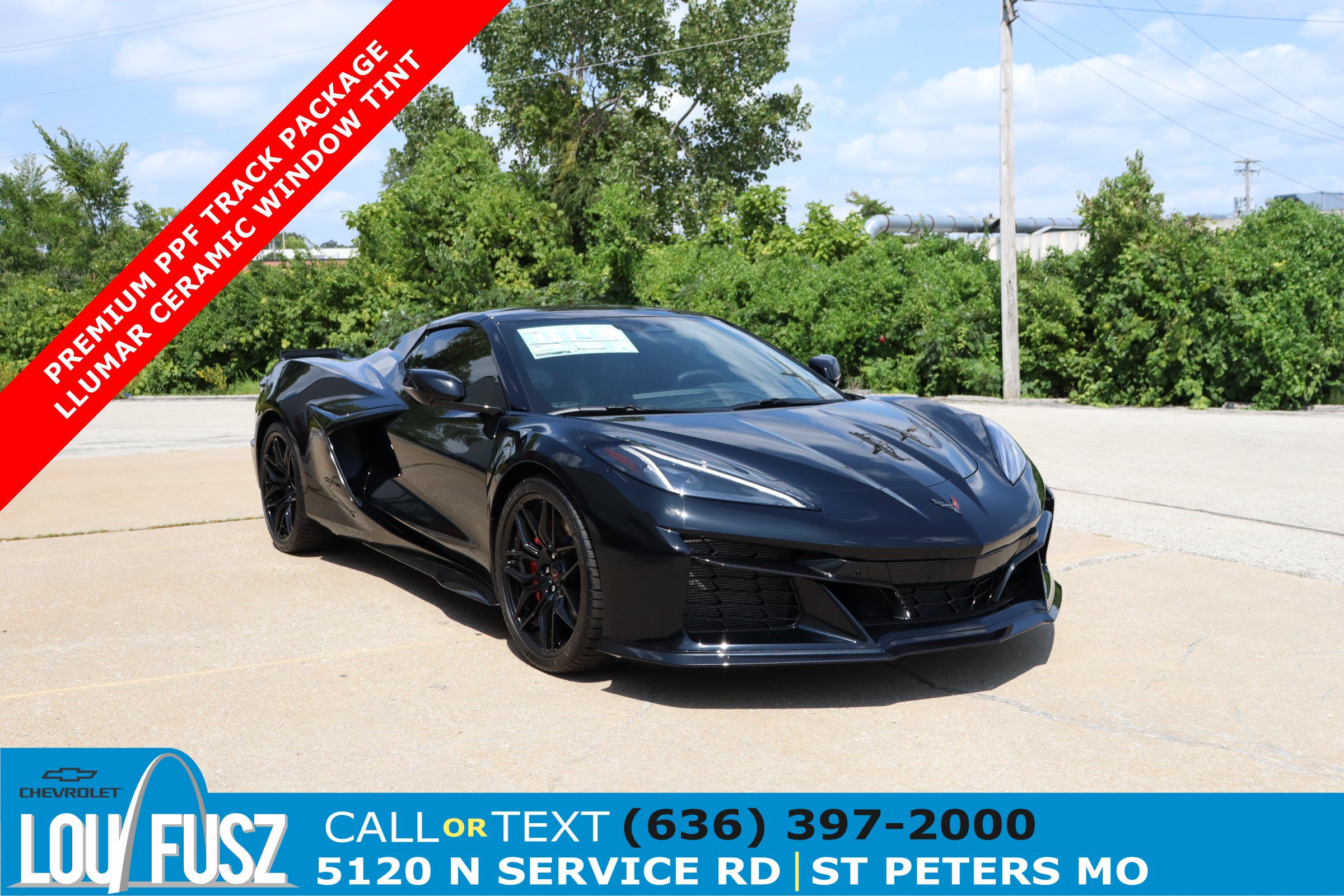 New 2027 Chevrolet Corvette Z06 w/ Battery Protection Package RWD image 1