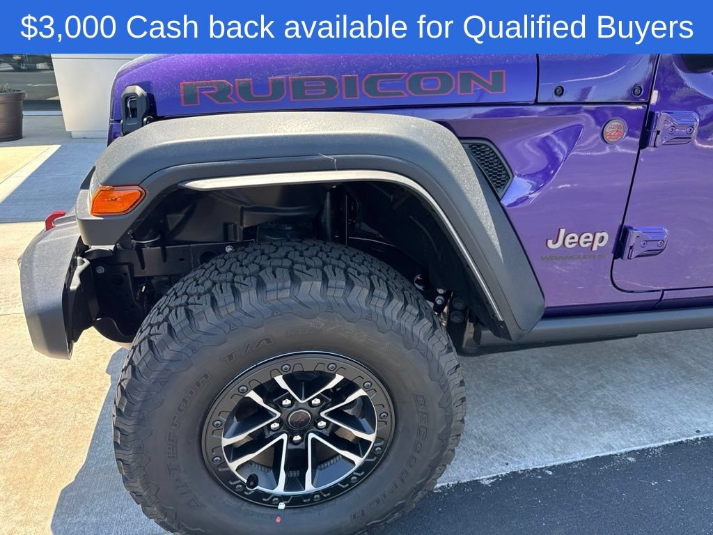 New 2026 Jeep Wrangler Unlimited Rubicon w/ Xtreme 35 Tire Package AWD/4WD image 3