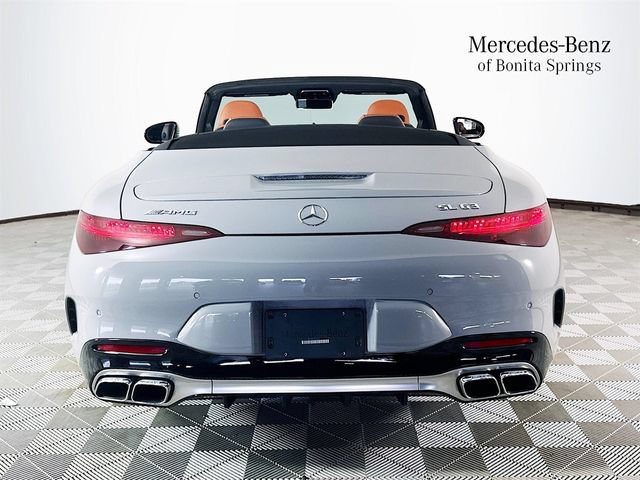 Certified 2022 Mercedes-Benz SL 63 AMG 4MATIC image 6