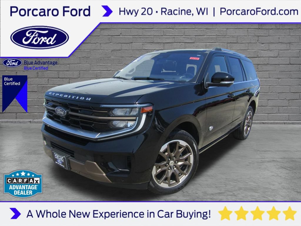 Certified 2025 Ford Expedition King Ranch AWD/4WD image 1