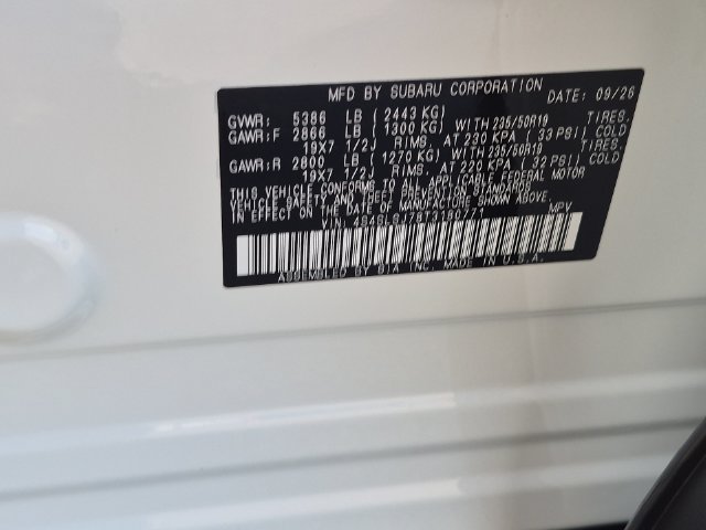 New 2026 Subaru Forester Sport AWD/4WD image 45