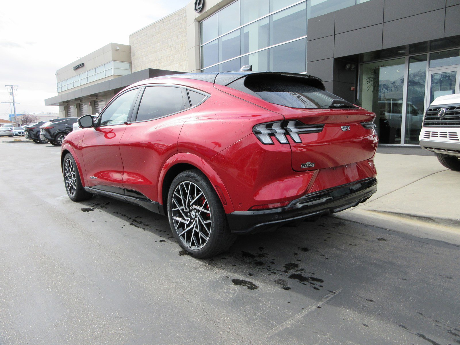 Used 2023 Ford Mustang Mach-E GT w/ GT Performance Edition image 7