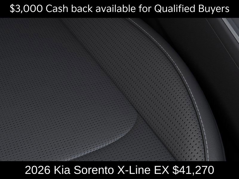 New 2026 Kia Sorento X-Line EX AWD/4WD image 25