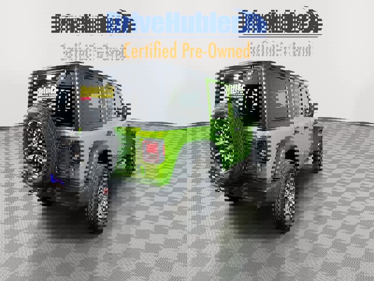 Used 2025 Jeep Wrangler Sport S w/ Convenience Group image 8