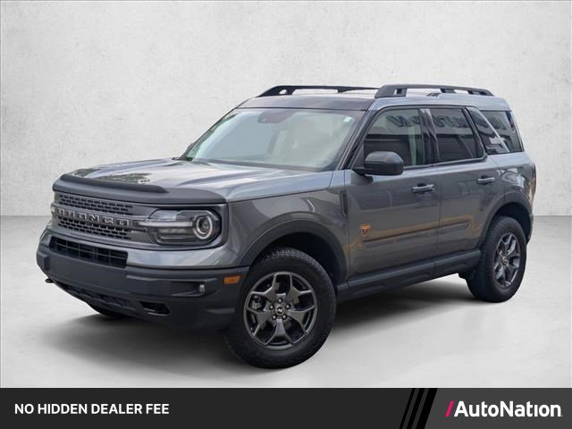 Used 2023 Ford Bronco Sport Badlands w/ Premium Package
