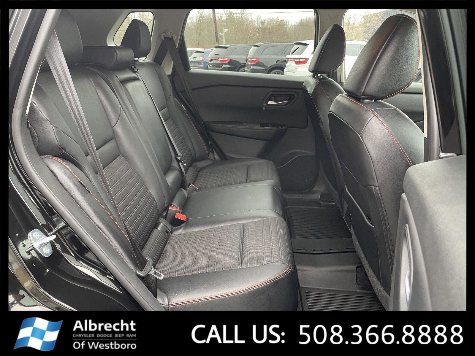 Used 2025 Nissan Rogue SV w/ Rock Creek Premium Package image 18