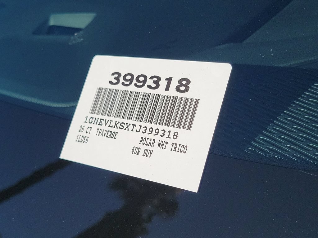 New 2026 Chevrolet Traverse RS w/ LPO, Floor Liner Package AWD/4WD image 29