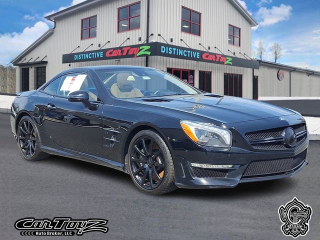 Used 2013 Mercedes-Benz SL 63 AMG video 1
