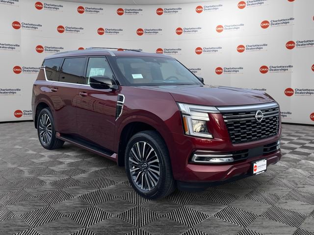 New 2026 Nissan Armada Platinum Reserve image 7