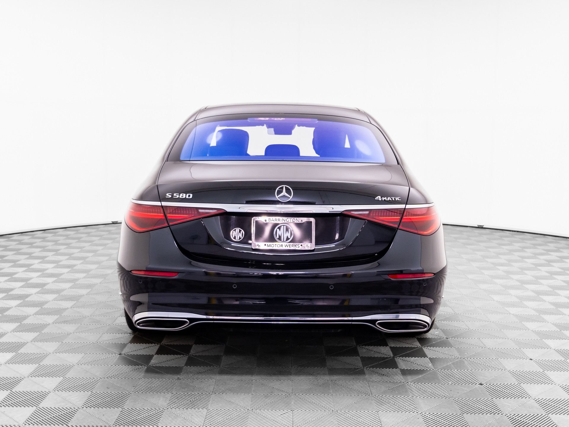Used 2021 Mercedes-Benz S 580 4MATIC Sedan image 4