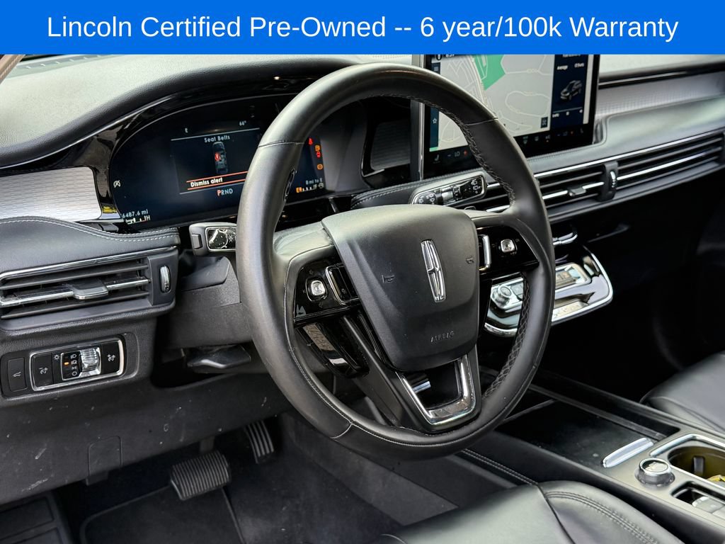 Certified 2023 Lincoln Corsair AWD w/ Rear Removable Package Tray image 27