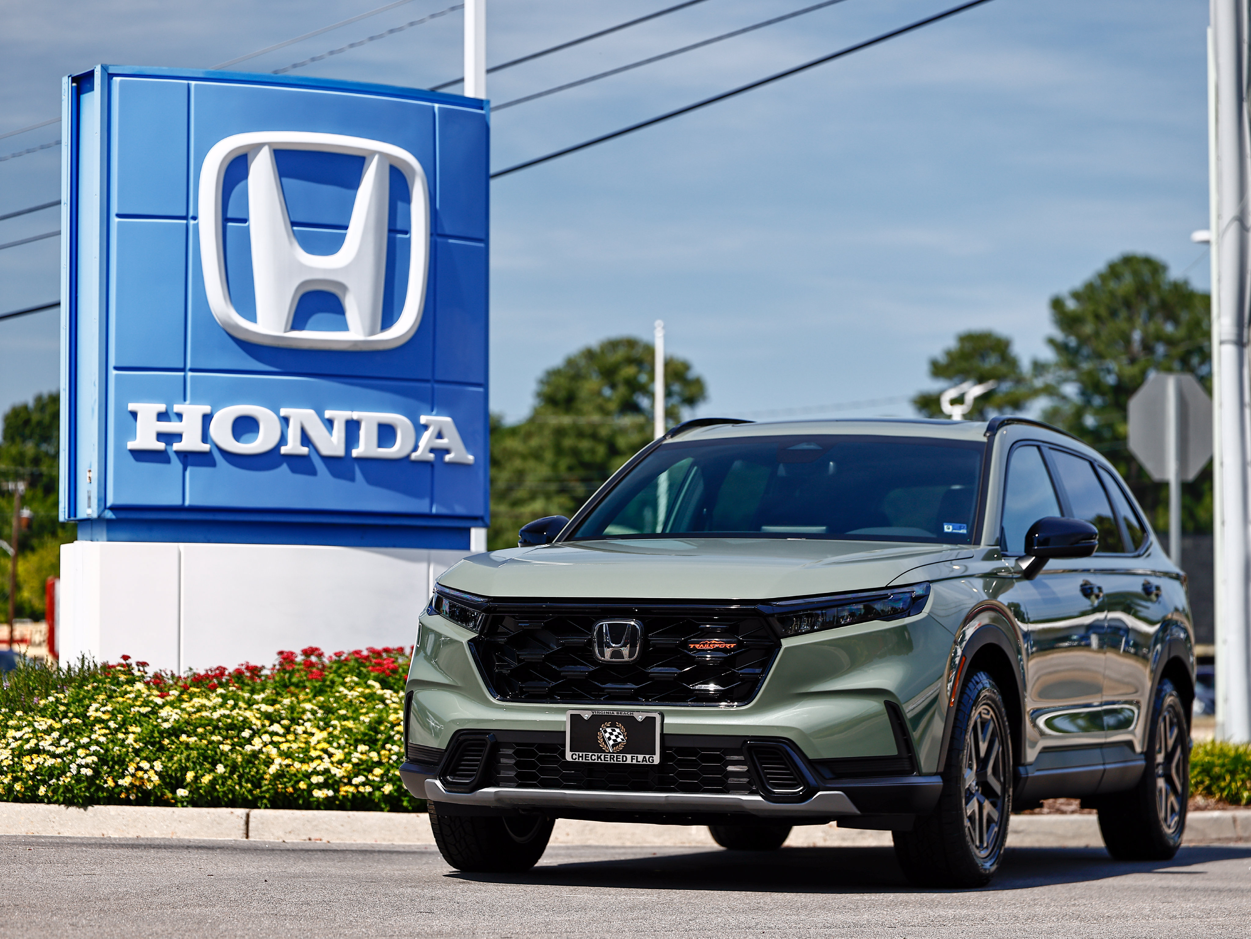 Used 2026 Honda CR-V TrailSport