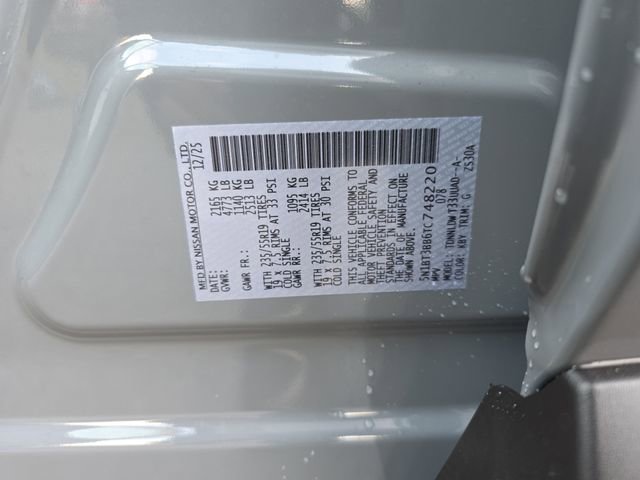 New 2026 Nissan Rogue Dark Armor image 16