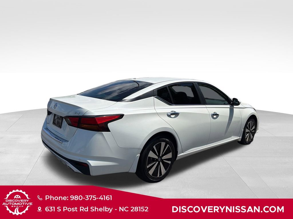 Certified 2021 Nissan Altima 2.5 SV w/ SV Premium Package FWD image 6