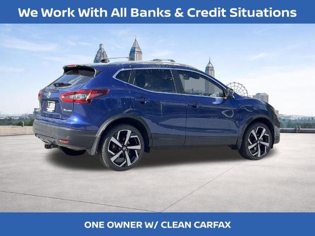 Certified 2021 Nissan Rogue Sport SL image 25