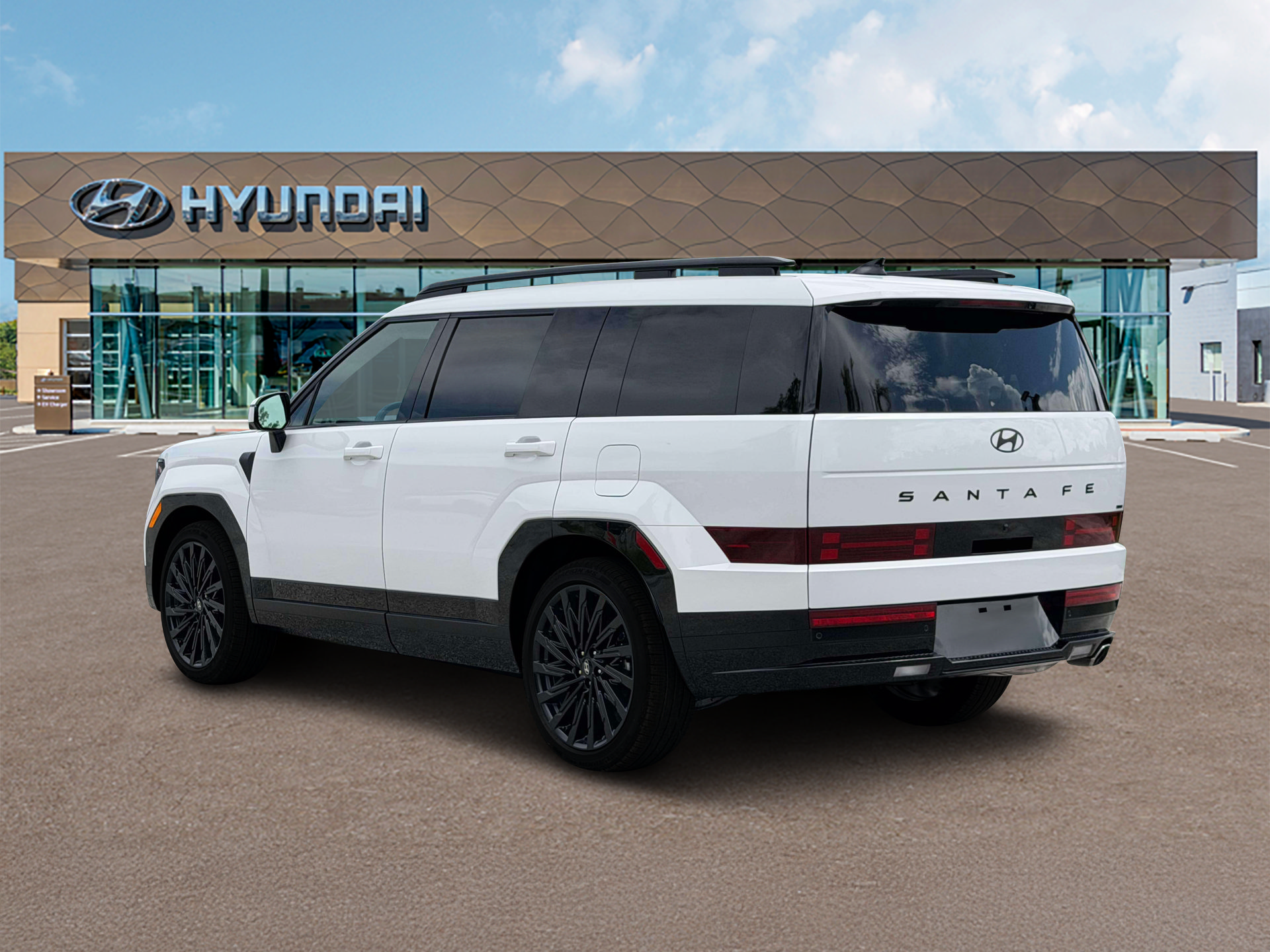 New 2027 Hyundai Santa Fe Calligraphy AWD/4WD image 5