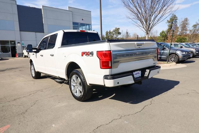 Used 2018 Ford F150 Platinum w/ Equipment Group 701A Luxury image 15
