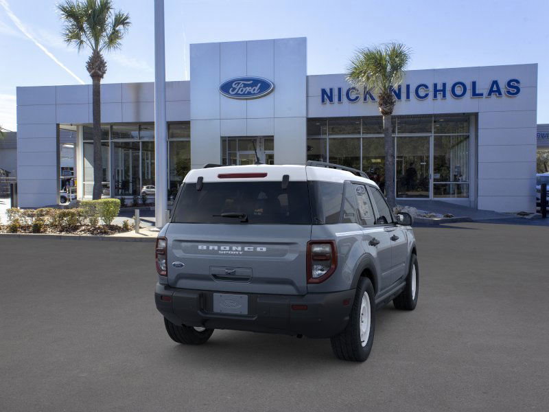 New 2025 Ford Bronco Sport Heritage w/ Convenience Package image 8