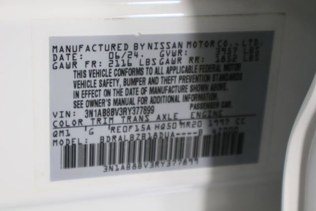 Used 2024 Nissan Sentra S image 32