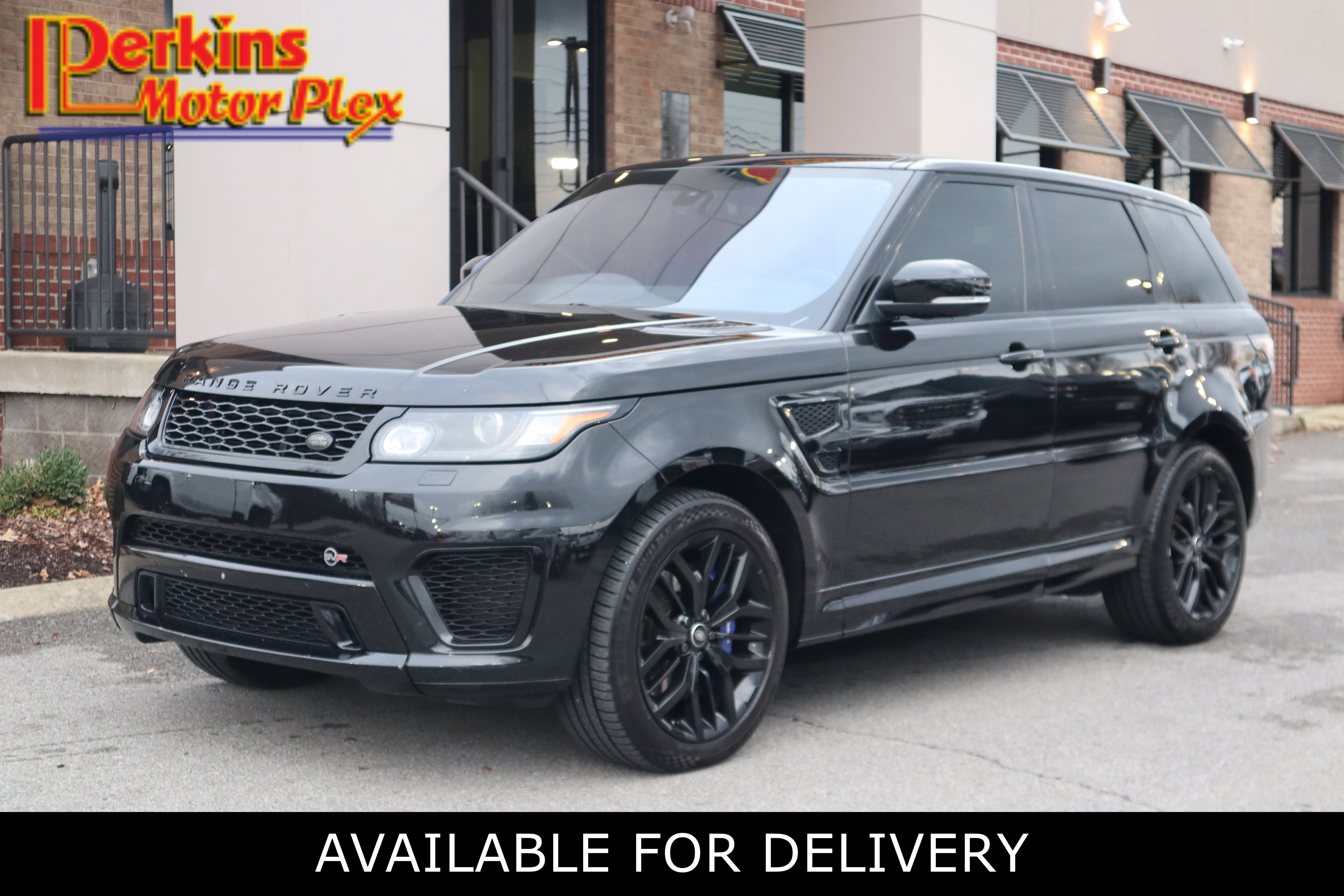 Used 2016 Land Rover Range Rover Sport SVR image 1