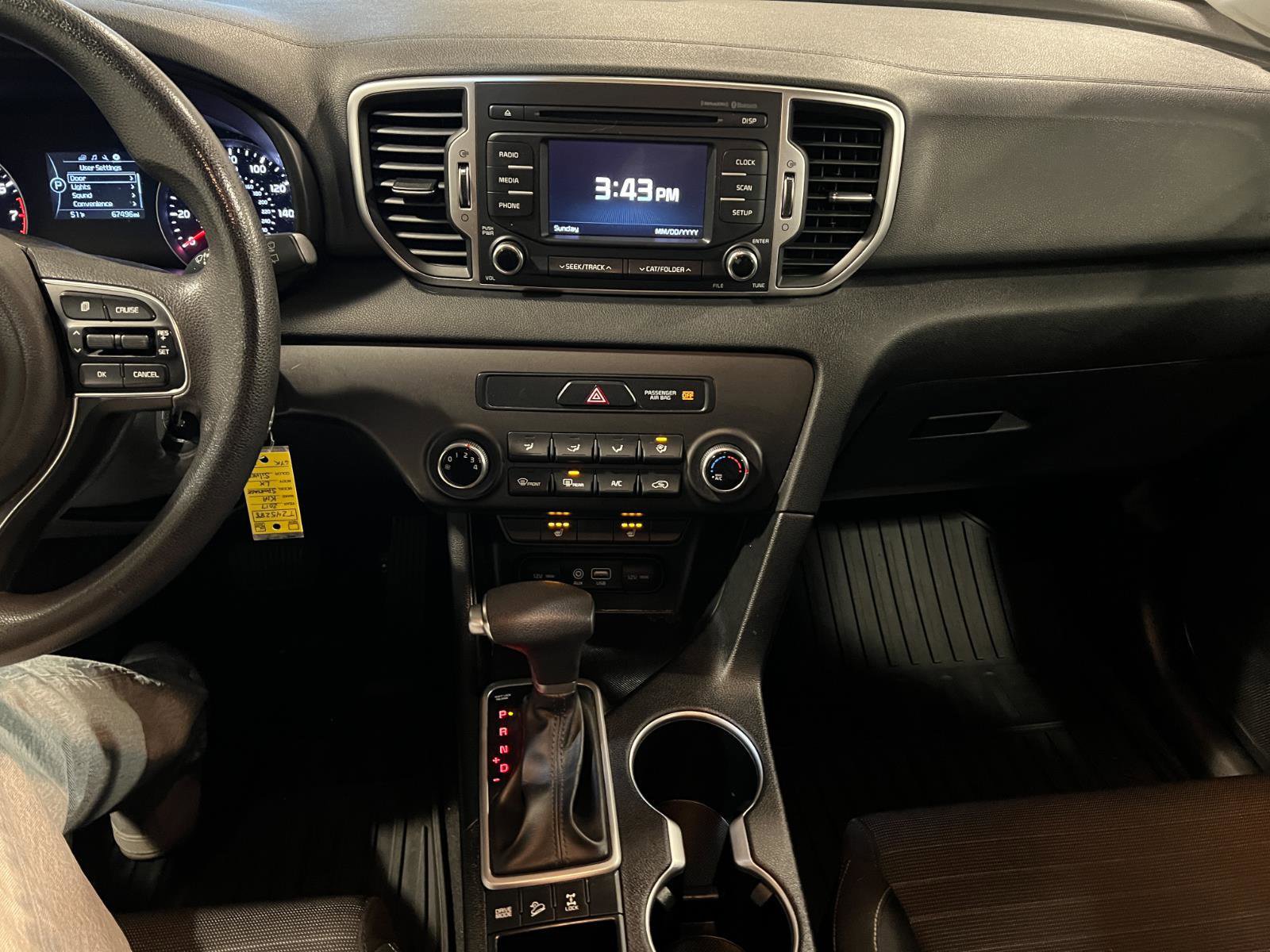 Used 2017 Kia Sportage LX w/ LX Popular Package image 16