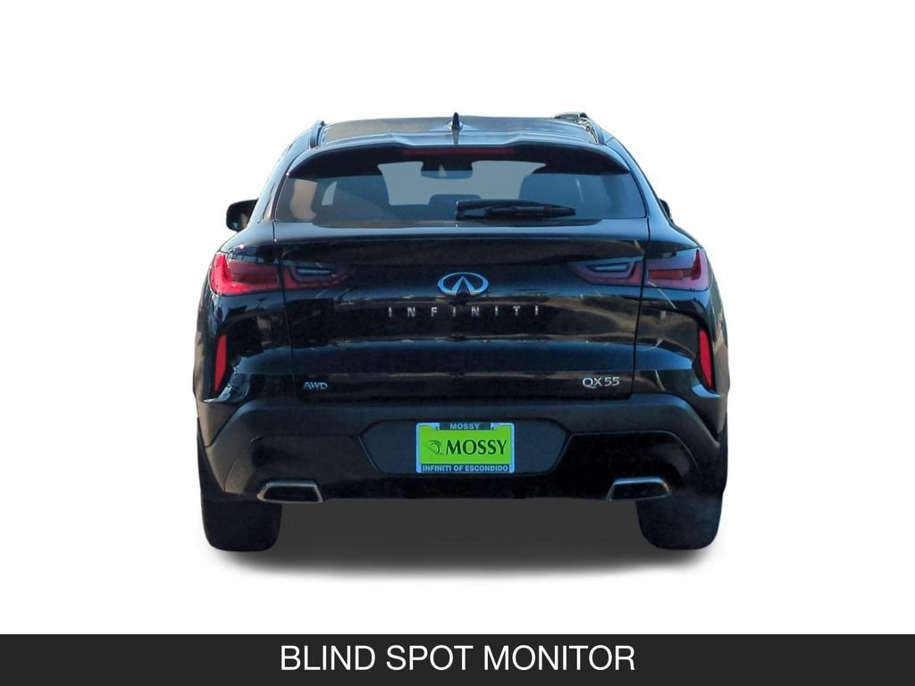Used 2023 INFINITI QX55 Luxe AWD/4WD image 8