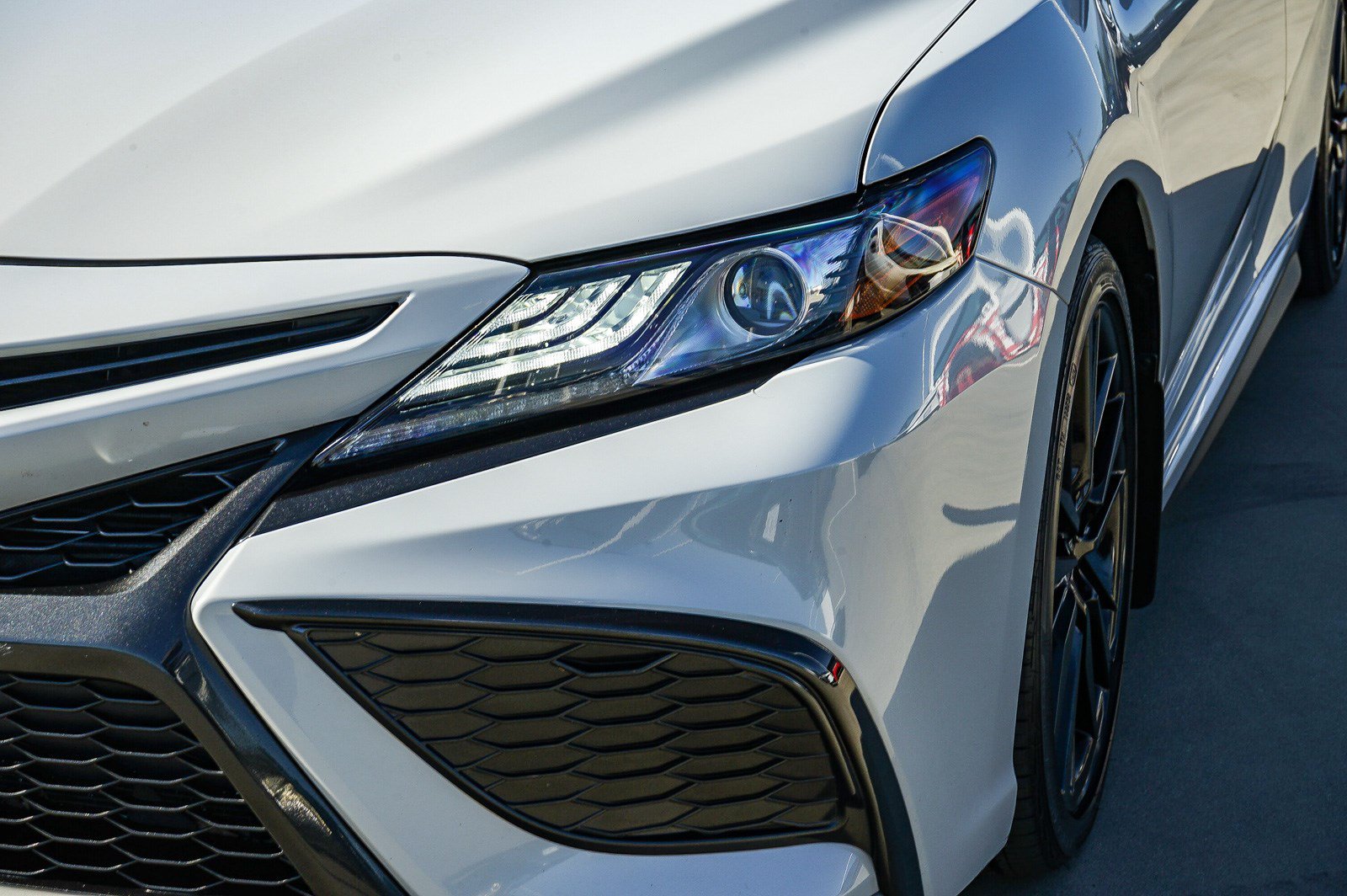 Certified 2024 Toyota Camry XSE w/ Blackout Package (TMS) FWD image 8