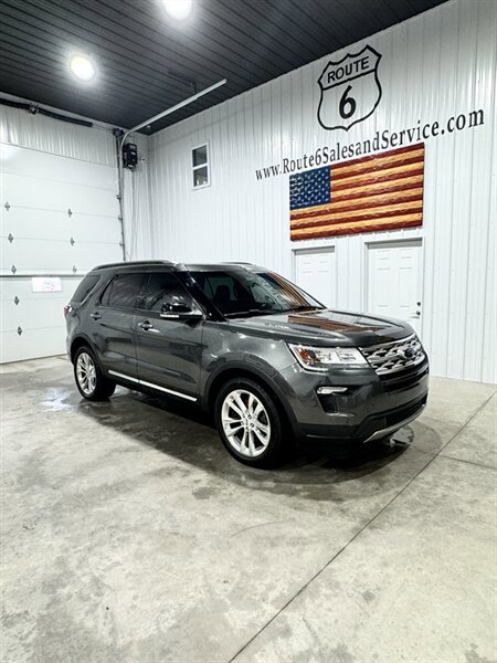 Used 2018 Ford Explorer XLT w/ Equipment Group 202A