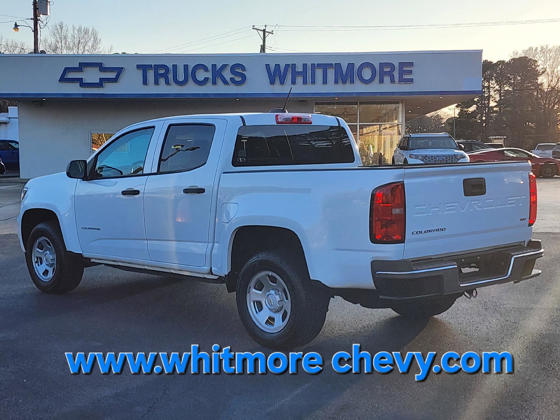 Used 2022 Chevrolet Colorado W/T w/ WT Convenience Package image 5